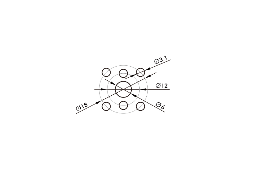 T-Motor FA22.2*7.2 Pervane - 2 Adet / Çift — Teknik çizimler ve performans grafikleri 1