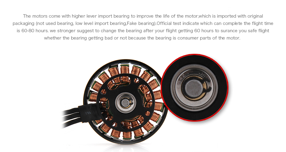 T-Motor MN4006 Antigravity Type 4-6S UAV Motor 2PCS/SET KV380 — Manufacturer product details 6