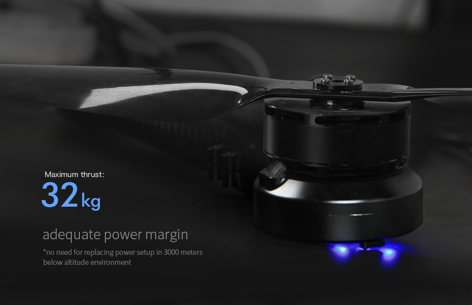 T-Motor V10L 12S Brushless Vtol Drone Motor KV170 — Manufacturer product details 3