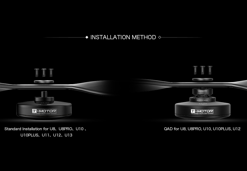 T-Motor G28*9.2 Pervane - 2 Adet / Çift — Üretici detay görselleri 2