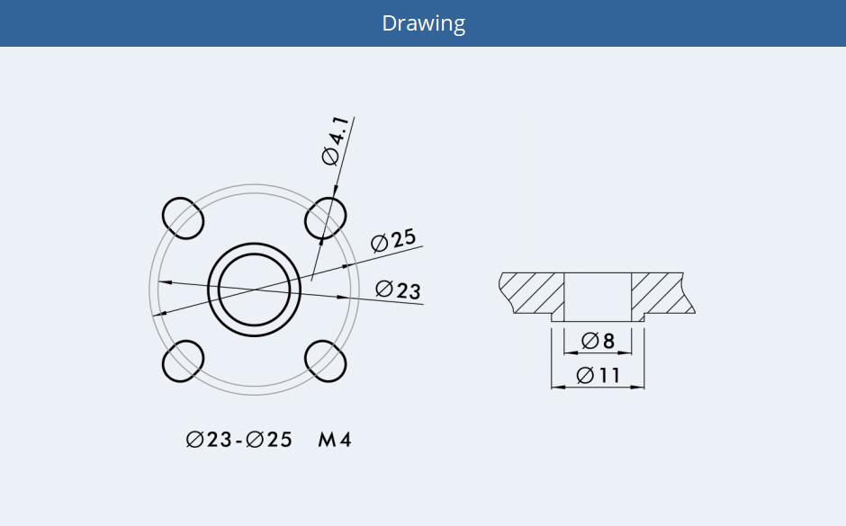 T-Motor FA27.2*8.9 Pervane - 2 Adet / Çift — Teknik çizimler ve performans grafikleri 2