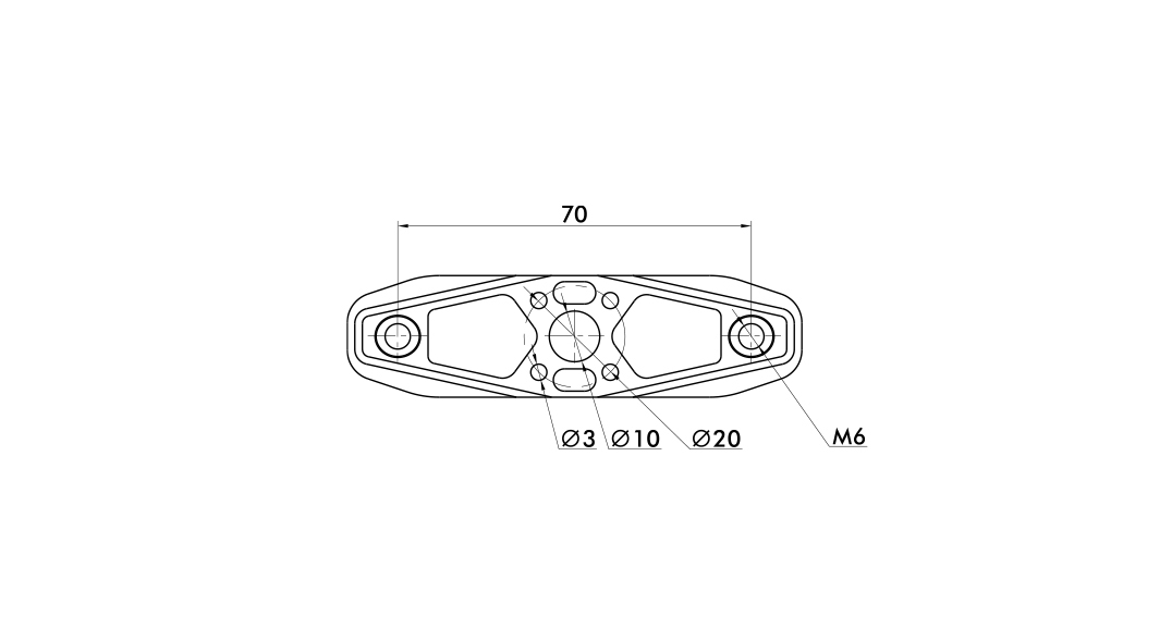 T-Motor MF3016-2 Adet / Çift — Teknik çizimler ve performans grafikleri 1